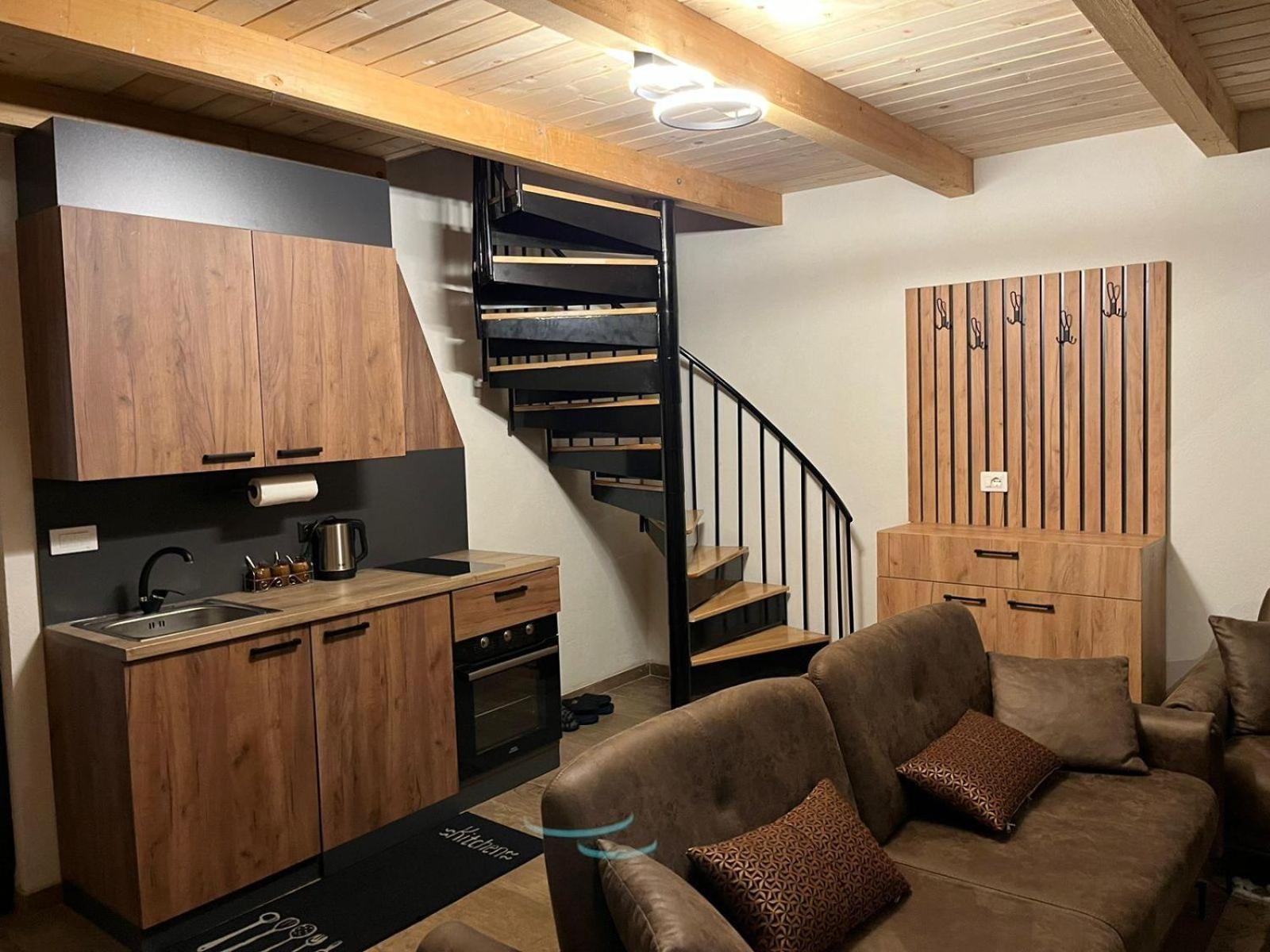 Bujtinat Lisa Apartment Boge Екстериор снимка