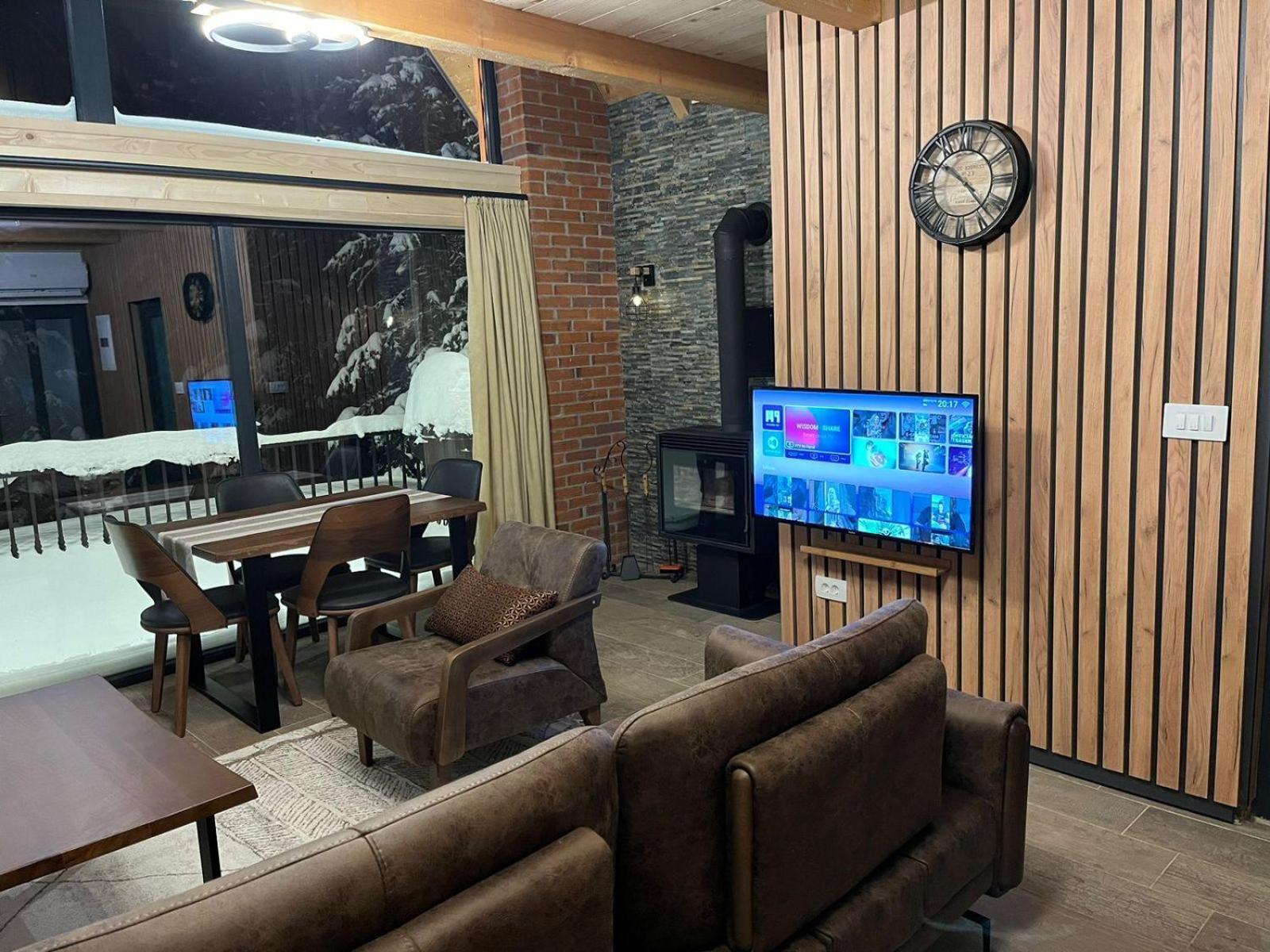 Bujtinat Lisa Apartment Boge Екстериор снимка