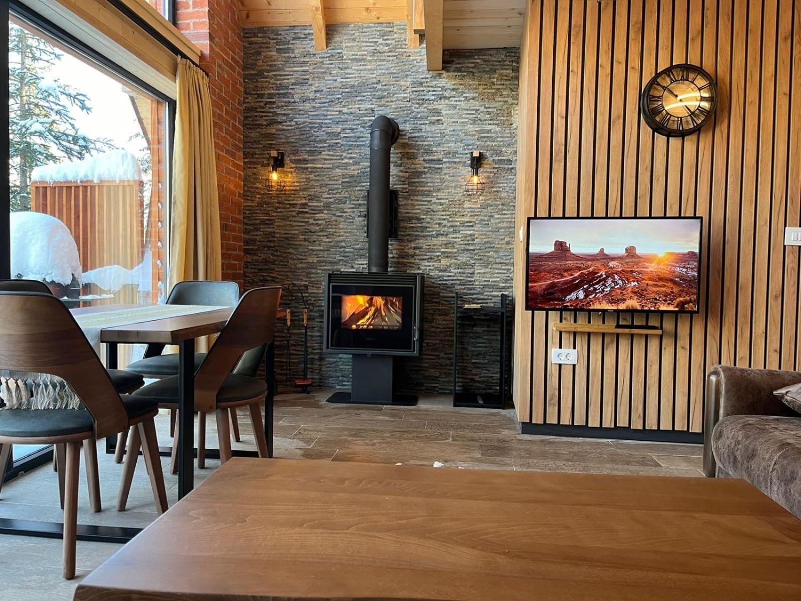 Bujtinat Lisa Apartment Boge Екстериор снимка