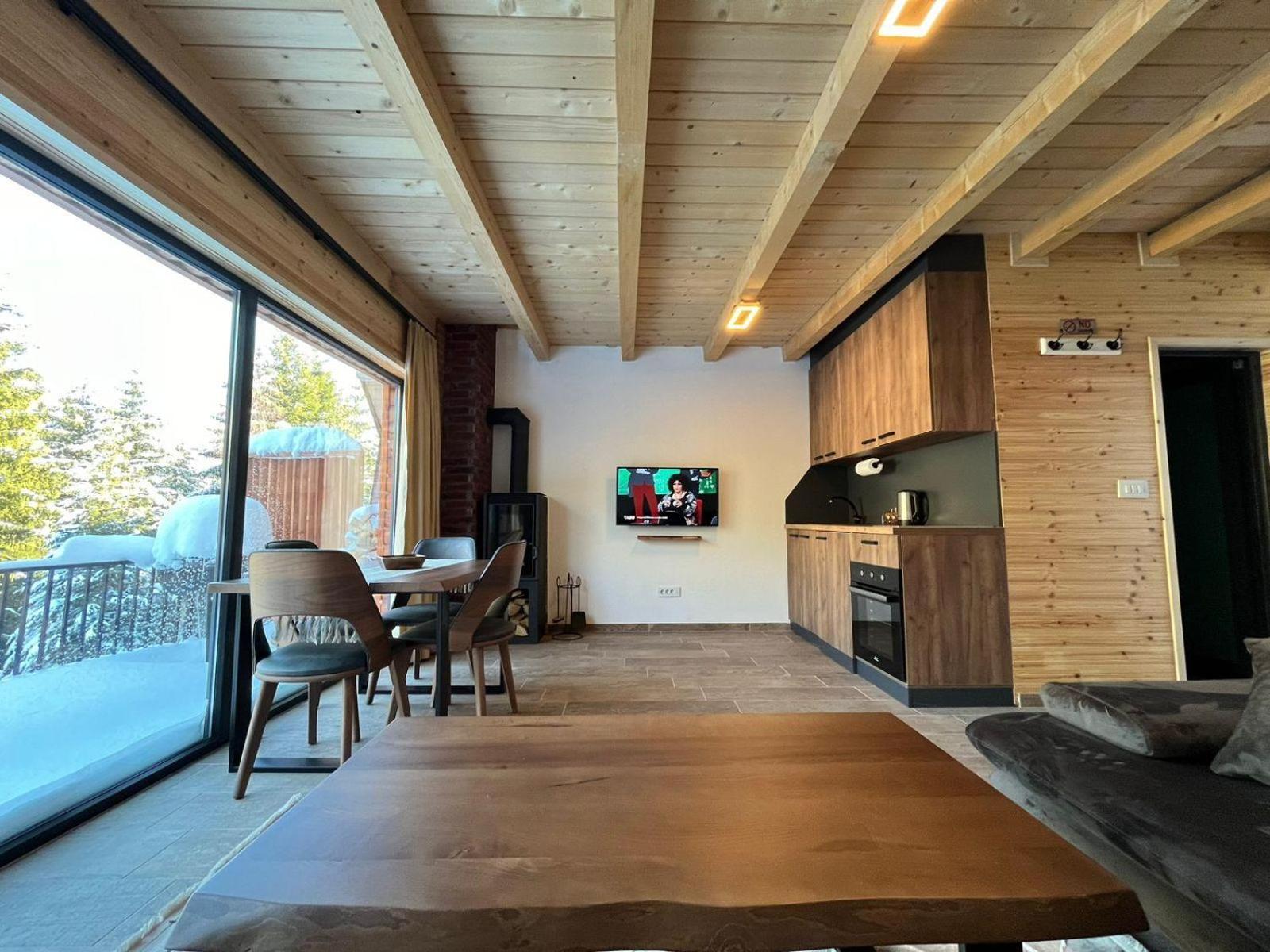 Bujtinat Lisa Apartment Boge Екстериор снимка