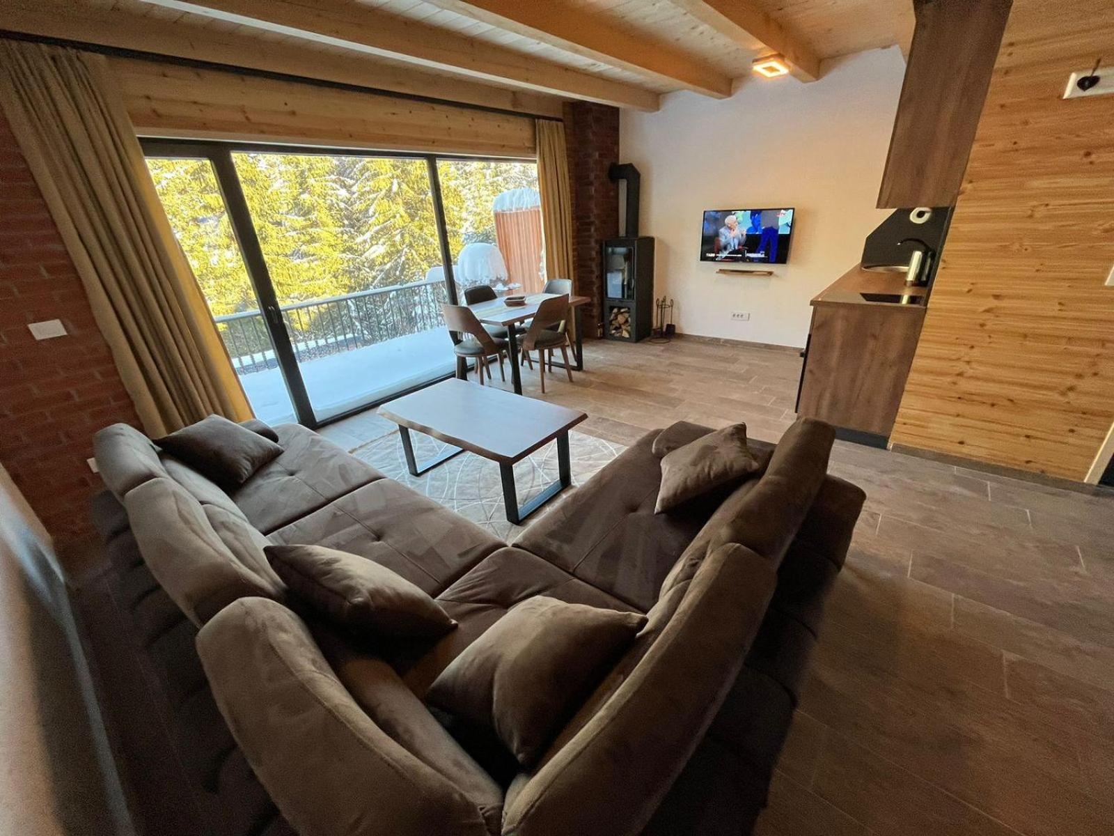 Bujtinat Lisa Apartment Boge Екстериор снимка