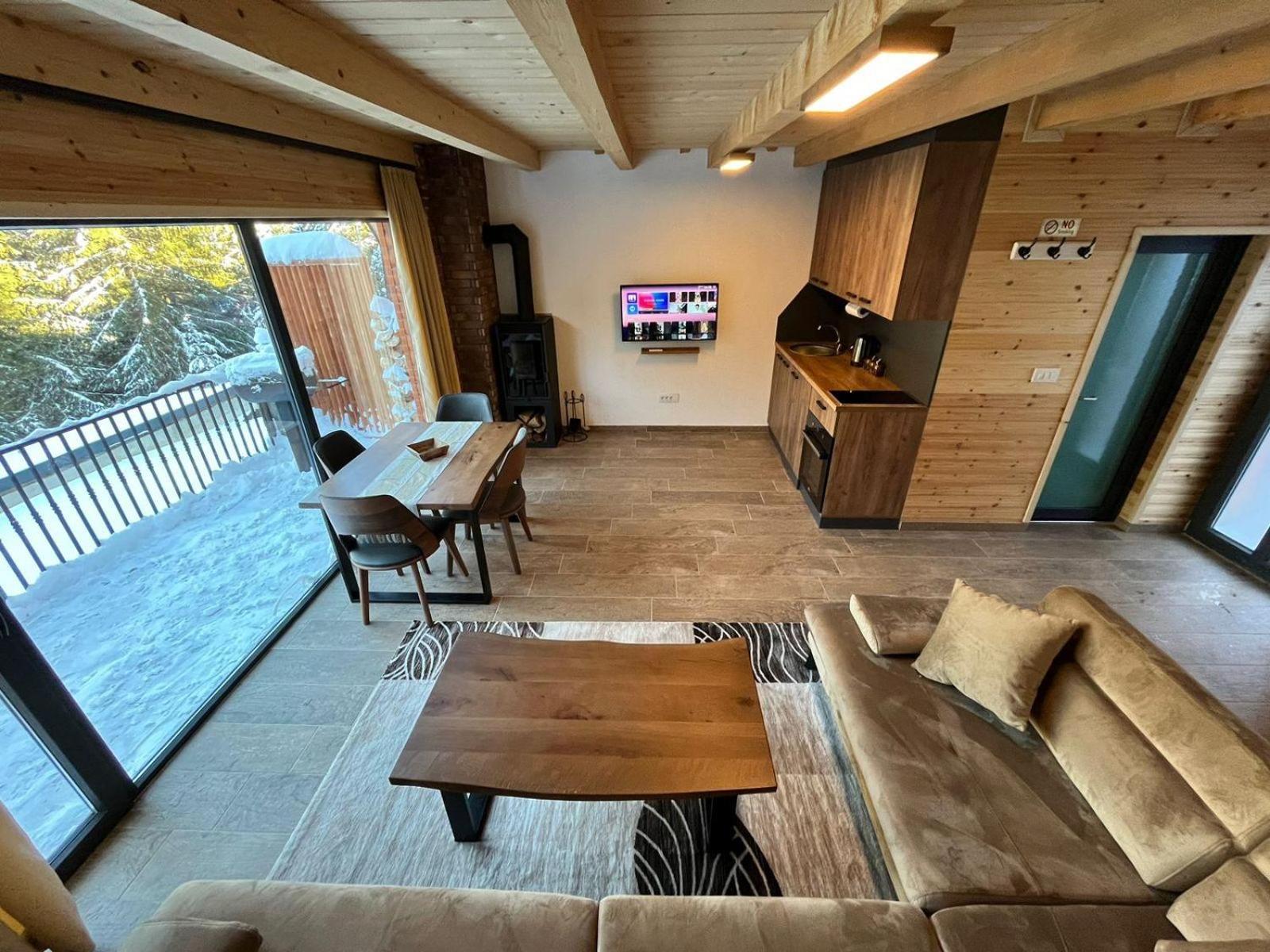 Bujtinat Lisa Apartment Boge Екстериор снимка