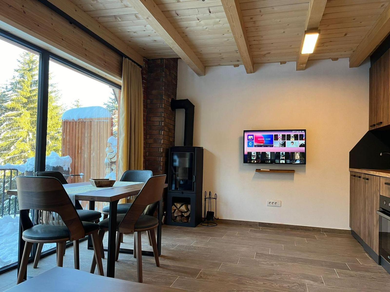 Bujtinat Lisa Apartment Boge Екстериор снимка