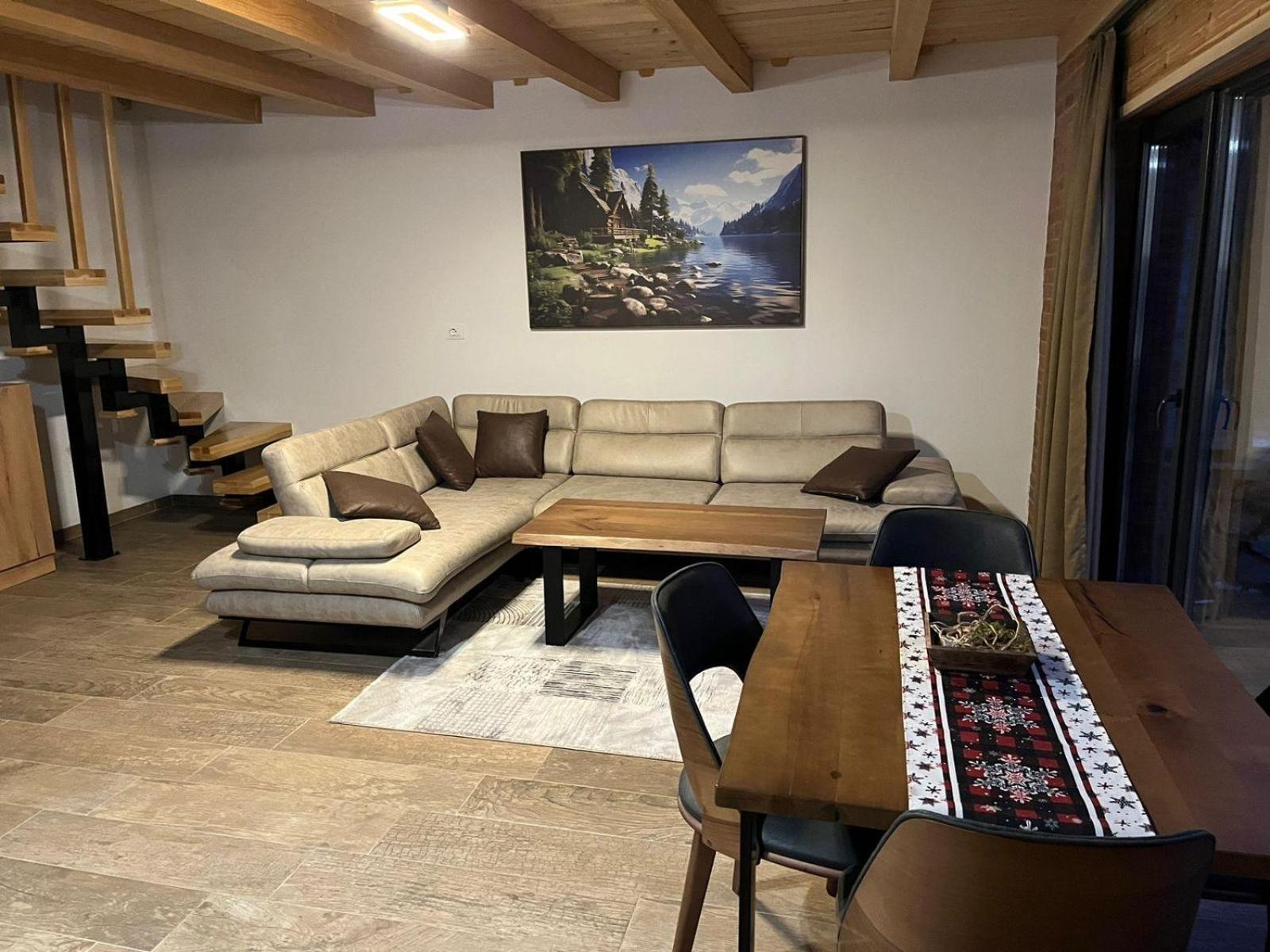 Bujtinat Lisa Apartment Boge Екстериор снимка