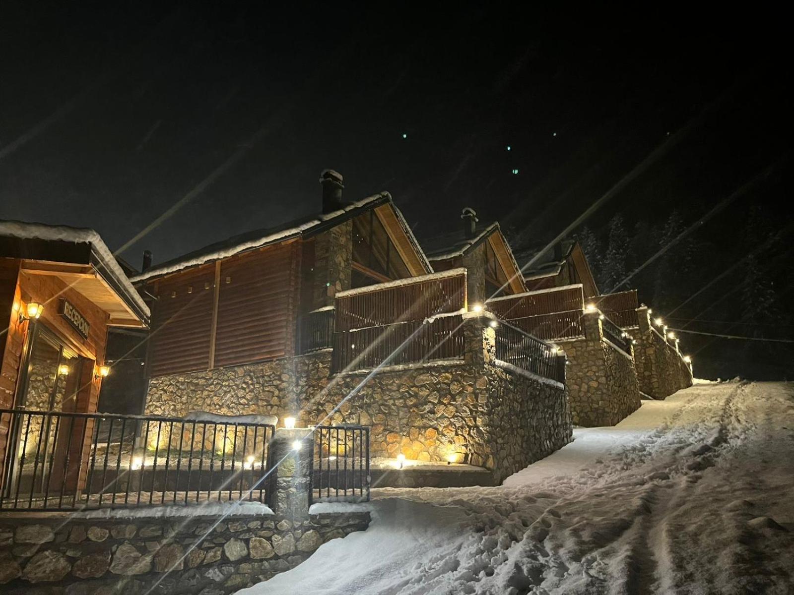 Bujtinat Lisa Apartment Boge Екстериор снимка